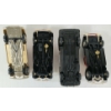 Image 10 : LOT OF 4 - ERTL / LIBERTY CLASSICS DIECAST MODELS - '34 FORD DELIVERY VAN, '50 OLDS ROCKET 88, ETC 