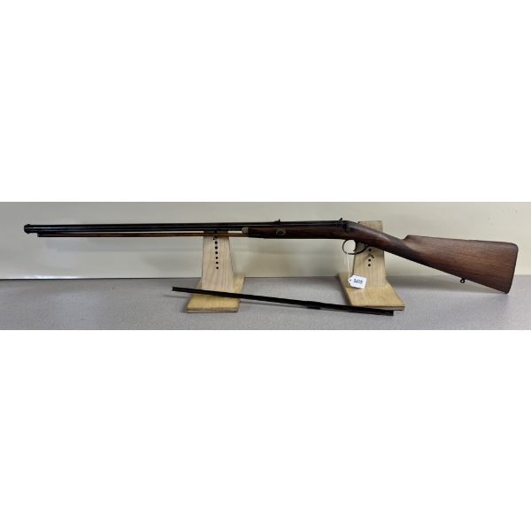 HOLLIS & SHEATH PERCUSSION RIFLE IN APPROX .50 BP - PARTS GUN 