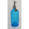 Image 3 : BATEY & CO. LTD - AZUR BLUE ACID-ETCHED - SYPHON BOTTLE