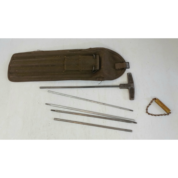 MILITARY FIREARM CLEANING KIT - INCL BORE MIRROR