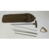 Image 1 : MILITARY FIREARM CLEANING KIT - INCL BORE MIRROR