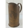 Image 1 : WWI FRENCH ARTILLERY SHELL TRENCH ART PITCHER
