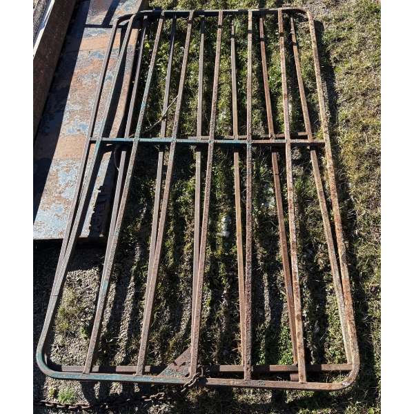LOT OF 2 - FARM GATE - 12 FOOT