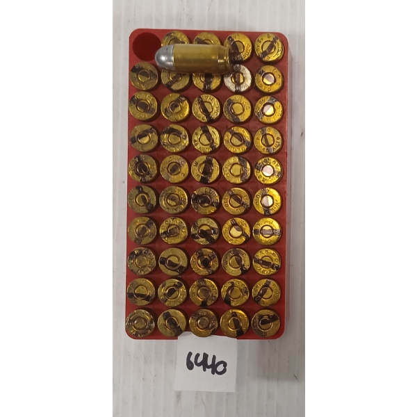 AMMO: 50X MIXED .45 ACP - 230GR - RNL - RELOADS 