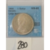 Image 3 : 1966 CDN SILVER DOLLAR - CCCS GRADED