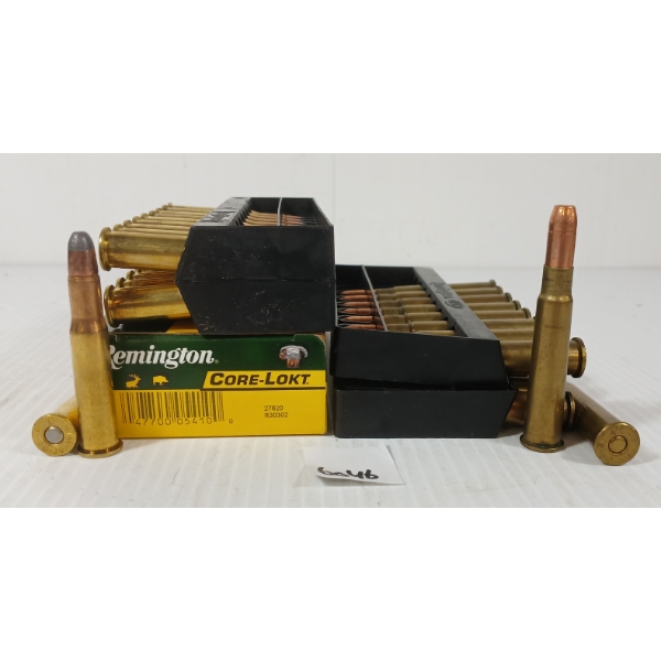 AMMO: 20X REMINGTON .30-30 WIN - 170GR - SP / 20X MIXED .303 BRIT