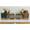 Image 4 : LOT OF 2 - IDEAL ROY ROGERS CHUCK WAGONS W/ ACCESSORIES