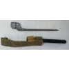 Image 3 : WWII CDN ENFIELD SPIKE BAYONET W/ SCABBARD & FROG