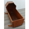 Image 5 : ANTIQUE CRADLE