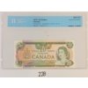 Image 3 : 1979 CDN $20 BANKNOTE - CCCS GRADED