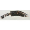 Image 5 : INDIAN KHANJAR KNIFE W/ SCABBARD