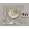 Image 1 : 1990 RCM $5 SILVER COIN - 1oz