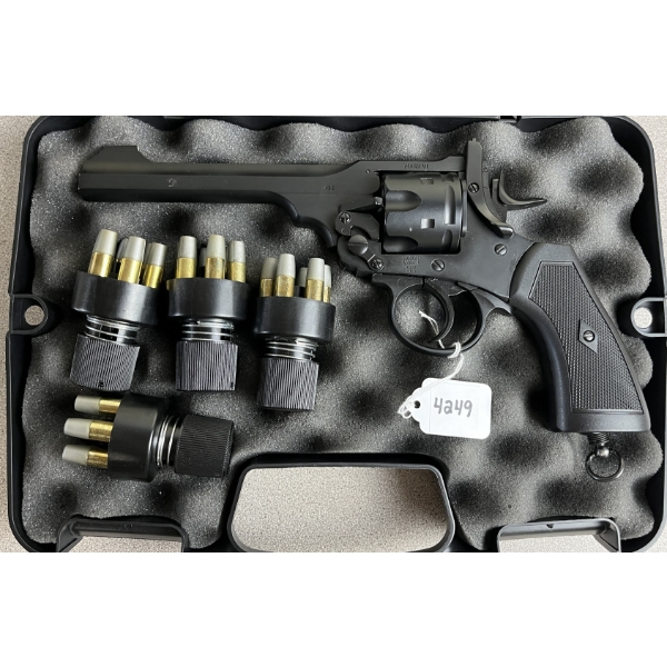 WEBLEY MARK VI IN .177 BB NO PAL REQUIRED 