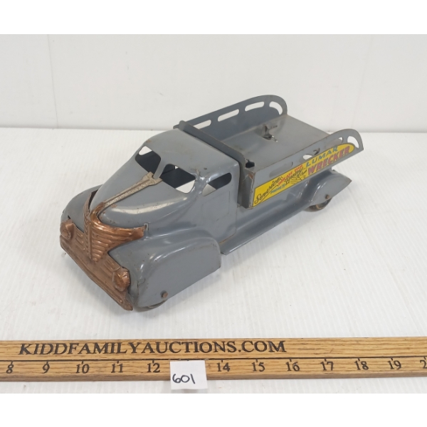 LUMAR PRESSED STEEL SERVICE WRECKER