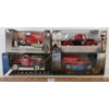 Image 2 : LOT OF 4 - LIBERTY CLASSICS DIECAST MODELS - 1947, 1948 & 1954 CANADIAN TIRE TRUCKS