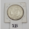 Image 1 : 1921 U.S. SILVER DOLLAR COIN