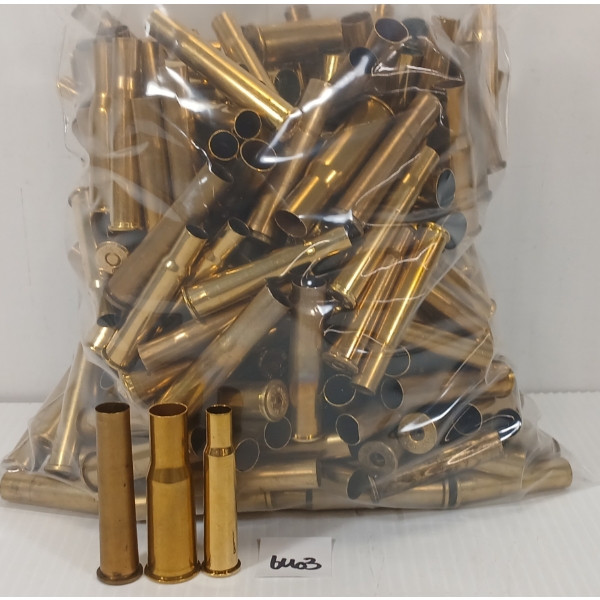 BRASS: QTY OF MISC RNDS - INCL .577-450 M-H, .38-72, ETC - 8LBS