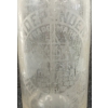Image 4 : INDEPENDENT GINGER ALE CO. - CLEAR ACID-ETCHED - SYPHON BOTTLE