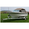 Image 1 : VINTAGE GREW BOAT W/ TRAILER - 20FT