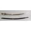 Image 1 : INDIAN KUKRI SWORD W/ VELVET SCABBARD