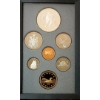 Image 1 : 1993 RCM PROOF SET - 100TH ANN. OF STANLEY CUP