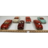 Image 3 : LOT OF 6 - SCHUCO WIND UP CARS W/ KEYS