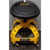 DEWALT ADJ WORK STOOL W/ CASTORS