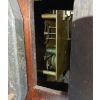 Image 6 : 1840 ENGLISH FUSEE MOV'T 8 DAY WALL MOUNT CLOCK