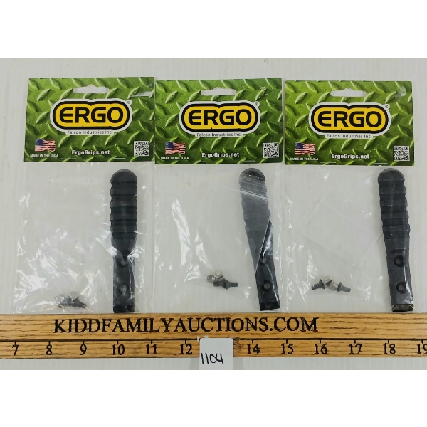 LOT OF 3 - ERGO UMP PICATINNY RAILS