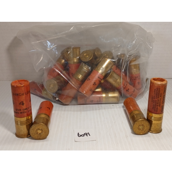 AMMO: 36X DOMINION & IMPERIAL 12GA - 3IN - #4 SHOT & BB