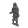Image 1 : STANDING HUMAN BY SILAS KUDLOO - STONE