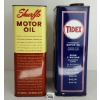 Image 4 : LOT OF 2 - TIDEX & SHURFLO MOTOR OIL GAL CANS