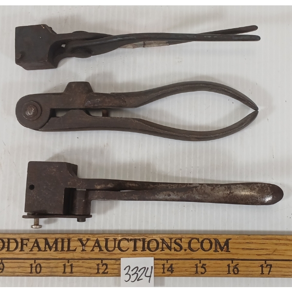 LOT OF 3 - VINTAGE RELOADING TOOLS