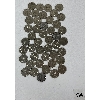 Image 1 : QTY OF CDN 5 CENT PCS - INCL 1960 & 1962, ETC.