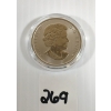 Image 3 : RCM 2014 25 CENT COLOURED COIN - THE SCARLET TANAGER