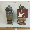 Image 4 : LOT OF 2 - DEPARTMENT 56 DICKENS' VILLAGE SERIES - INCL "THE MELANCHONY TAVERN"