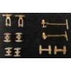 Image 2 : QTY OF CUFFLINKS - FT. MOTHER OF PEARL