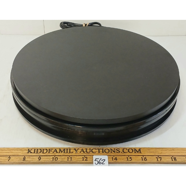 ROTATING DISPLAY TURNTABLE