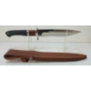 Image 3 : JUNGLEE HATTORI FIGHTER KNIFE W/ LEATHER SHEATH