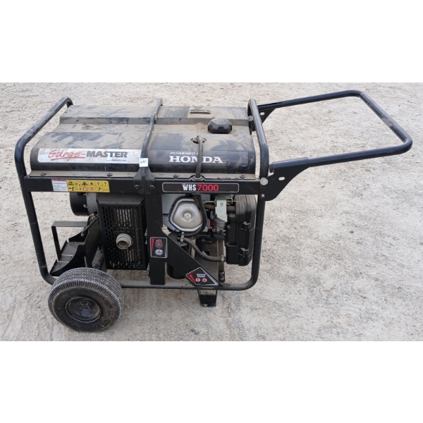 SURGE MASTER - HONDA ENGINE WHS 7000