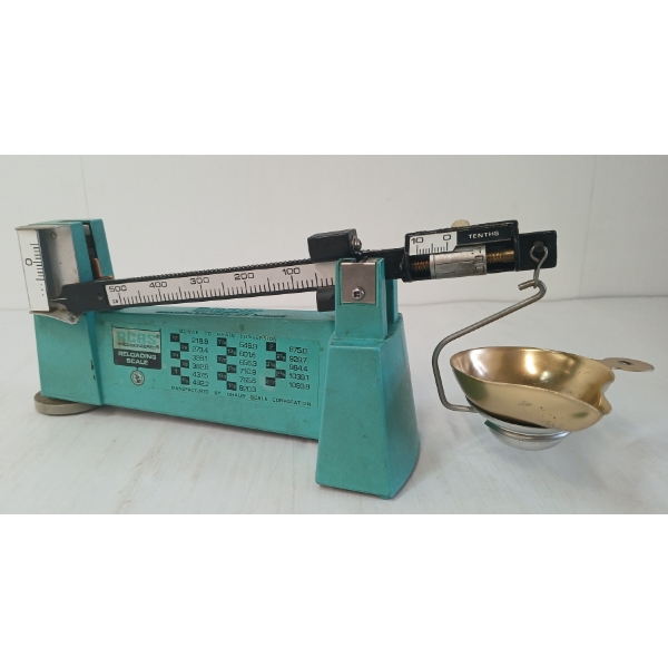 RCBS RELOADING SCALE