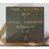 Image 3 : 1945 BRITISH PYE RADIO CALIBRATORS CRYSTAL NO. 10 Z.A. 32171