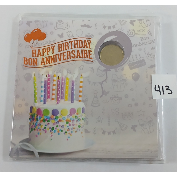 RCM 2017 MINT SET - HAPPY BIRTHDAY