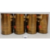 Image 4 : LOT OF 4 - KENDALL MOTOR OIL QT CANS