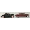 Image 3 : LOT OF 2 - SIGNATURE DIECAST 1938 BUICK CENT. CONVERTIBLE COUPE & HIGHWAY 61 HUDSON HORNET COUPE 