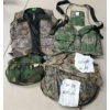 Image 3 : LOT OF 4 - MEN'S MOSSY OAK/PRIMOS CAMO VESTS, POUCH & POP-UP RIFLEMAN BLIND 