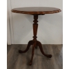 Image 2 : BIRD'S EYE & TIGER MAPLE TILT-TOP TABLE
