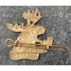 Image 2 : WWI CDN 4 C.M.R.R. OVERSEAS CAP BADGE 