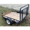 Image 2 : UTILITY TRAILER - 5.5 X 4'