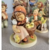 Image 7 : LOT OF 21 - HUMMEL FIGURINES & PUBLICATION - INCL BARNYARD HERO, APPLE TREE GIRL, ETC. 